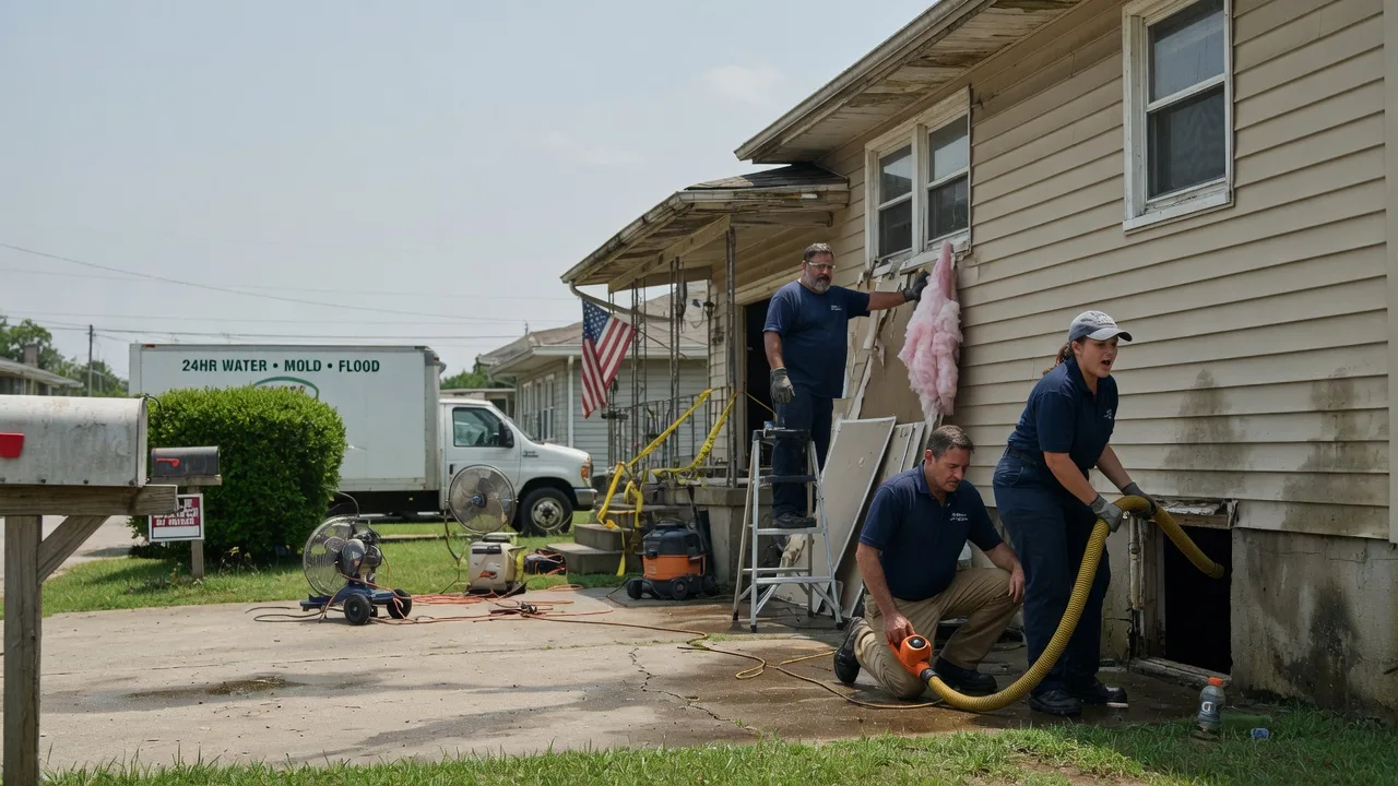 Water Damage Repair in Syracuse, KS near me